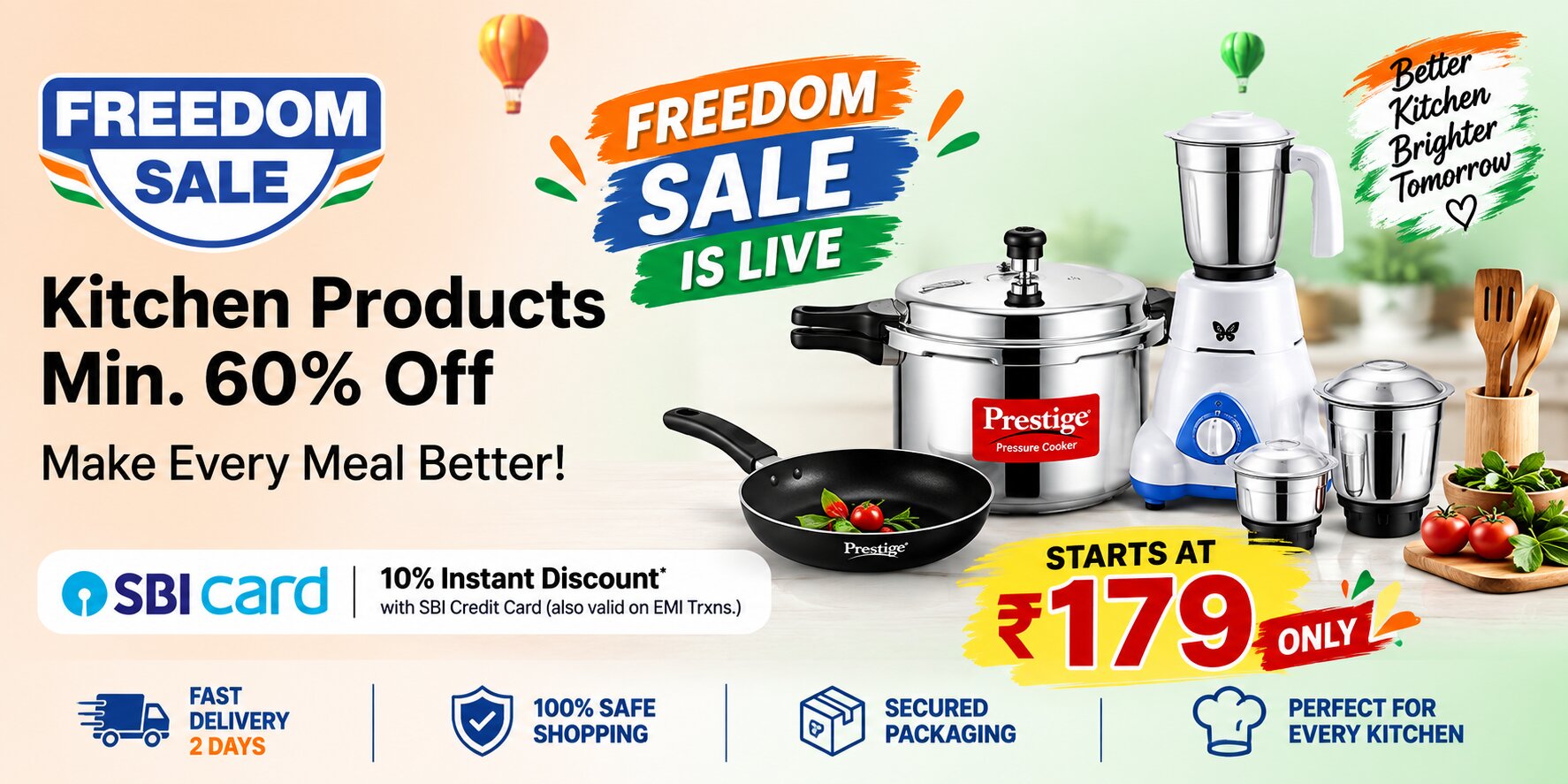 Freedom Sale